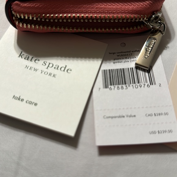 Kate Spade Wallet - Picture 3 of 7